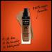 Nyx Can't Stop Won't Stop Full Coverage Foundation Nutmeg 16.5 - Long-Lasting Waterproof Matte Vegan Formula - Buy Online on GoSupps.com