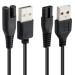 QOCO Charger for Water Flosser Kit Replacement Charge Cable for Waterpik Water Flosser USB Charging Cable Power Cord Compatible with Hangsun Pecham WP450EC WP462EC GS8-1 Power Adapter Supply