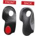 Buy Hemoton 3 Pairs Orthopedic Insoles - Silicone Gel Inserts for Plantar Fasciitis | 3/4 Orthotic Pads for Ultimate Foot Comfort - Buy Online on GoSupps.com