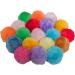 Fashion's Talk Furry Rattle Ball Cat Toys 6-Pack for Kitty | Interactive Playtime Set - Buy Online on GoSupps.com