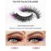 Colored Wispy False Eyelashes - Fluffy Faux Mink Cat Eye Lashes Kit | 10mm Natural 3D Lashes - 5 Pairs Easy to Apply - Buy Online on GoSupps.com