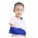 Waterproof Adjustable Shoulder & Elbow Immobilizer Brace for Kids - Size S Breathable Support Strap for Forearm Injuries (Ages 2+) - 1 Pcs - Buy Online on GoSupps.com