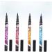 Beavorty Eyeliner Waterproof Pen 3pcs Eyeliner Liner Water-proof Blue Liquid Creative Colored Non-staining Eye Liquid Liner 1 count (Pack of 1) As Shownx3pcs - Buy Online on GoSupps.com