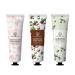 Hand Cream Set for Dry Cracked Hands Natural Scented Moisturizing Lotion | Cherry Blossom Coconut Oil & Gardenia Gift Set - Buy Online on GoSupps.com