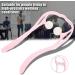 Natudeco Swan Shape Neck Massage Roller Ball - Lightweight Self-Massage Device for Pain Relief & Deep Tissue Care (Pink) - Shop Internationally - Buy Online on GoSupps.com