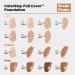 Revlon ColorStay Full Cover Foundation for Imperfections - Make-up Complexion - Optimal Coverage and Matte Finish - Resists to Any Tests - Second Skin Effect - 30 ml - N210 Sand Beige - Buy Online on GoSupps.com