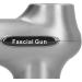 Mini Muscle Massager - Adjustable Vibration Deep Tissue Electric Massager for Fitness & Relaxation (Gray) - International Shipping Available - Buy Online on GoSupps.com