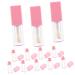 WOONEKY 12 pi ces Tubes de Gloss Vides Contenants Plastique pour Femmes et Filles Rechargeables et Compactes