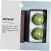 TOVINANNA 8 STK Handball Massage Tool - Jade Fitness & Massage Balls for Hand Exercises & Sports | International Shipping Available - Buy Online on GoSupps.com