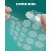 Jefusst Pimple Patch Set - 210 Hydrocolloid Acne Patches in 4 Sizes with Tea Tree & Calendula Oil - Vegan & Cruelty-Free - Buy Online on GoSupps.com