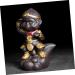 FUNOMOCYA Monkey Tea Pet Monkey Craft Monkey Ornaments Monkey Desktop Ornament Crafts Accessories Ceramics As Shown 7.5*4.5cm - Buy Online on GoSupps.com