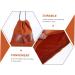 Baluue 4pcs Hair Dryer Storage Bag Travel Blow Dryer Drawstring Storage Bags Drawstring Pouch Coffee Suede - Buy Online on GoSupps.com