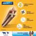 Buy Pedigree Dentastix for Dogs 3.36 kg - Chewy Dental Treats for Fresh Breath & Healthy Teeth | International Shipping Available - Buy Online on GoSupps.com