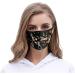 Riou Halloween Mouth and Nose Protection - Washable Reusable Scarf for Adults | Festive Design for Men & Women - Buy Online on GoSupps.com