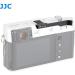 JJC TA-X100V Black Thumbs Up Grip for Fuji X100V Camera - Premium Anodized Aluminium Alloy - Compatible with Fujifilm X100F X-E3 - 6g - 66.1x28.3mm - Buy Online on GoSupps.com