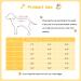 SILD Pet Dog Jeans Jacket Blue Denim Coat for Small Medium Dogs - XS Grey - Buy Online on GoSupps.com