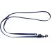 Biothane Dog Leash - Adjustable Black Hook for Small & Large Dogs | 2m to 5m Lengths | Navy Blue 3.50m x 9mm - Buy Online on GoSupps.com