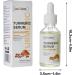 Turmeric Dark Spot Corrector Serum Turmeric Repair Facial Essence Turmeric Whitening Oil Facial Serum For Acne Hyperpigmentation To Moisturize Dull And Dry Skin (1PC) - Buy Online on GoSupps.com