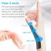 HKJD Thumb Splint Brace for Pain Relief and Immobilization - Adjustable Wrist Strap for Arthritis, De Quervain's, Carpal Tunnel - Black Upgrade - Buy Online on GoSupps.com