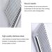 Premium 7.5 Inch Pet Steel Comb - Stainless Steel Teeth & Rounded Ends for Cat & Dog Knot Removal | Ideal Grooming Tool for Poodles & Deshedding - Buy Online on GoSupps.com