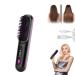 BellaBrush Pro Bella Brush Pro BellaBrush Pro Hair Straightener Brush BellaBrush Portable Straightener Brush Heated Hair Comb Cordless Hair Straightener Comb for All Hair Types (Black)