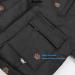 Kids Snowsuit Winter Hooded Down Jacket + Snow Bib Pants 2PCS | Fashionable & Lightweight Ski Suit for Toddler 18-24 Months - Black - Buy Online on GoSupps.com