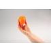 Sport-Tec Hedgehog Ball Massage Ball - Soft Reflexology Self-Massage | 6 cm Neon Orange - Buy Online on GoSupps.com