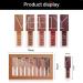 5Pcs Matte Liquid Lipstick Set - Long Lasting Waterproof Velvet Lip Tint for Women & Girls - Non-Stick Cup Lip Plumper Perfect Makeup Gift - Buy Online on GoSupps.com