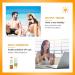 Hydrating Sunscreen Moisturising Sun Lotion Cream SPF 50+ Multiple Lasting Sun Protection Against UVA and UVB Moisturizer Mineral Oil Free Body & Face Sunscreen with SPF 50+ - Buy Online on GoSupps.com
