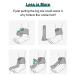 Big Toe Splint for Plantar Fasciitis Relief | Lightweight Toe Support Brace for Men & Women | Pain Solution for Flat Arches Achilles Tendonitis Heel Spurs & Foot Drop - Buy Online on GoSupps.com