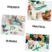 ULTECHNOVO 6pcs Kids Collection Tweezers Set - Craft, Wig Plucking, Science & Reptile Feeding Tongs - Green Medium - Buy Online on GoSupps.com