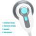 Electrical Body Slimming Massage Device - Skin Care for Arm & Waist - EU Plug (220V) | Shape & Tighten Skin - Buy Online on GoSupps.com