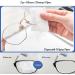 100 Portable Disposable Glass Cleaning Towels | Anti-Fog Lint-Free for Glasses Lenses Cameras & Phones - International Shipping - Buy Online on GoSupps.com