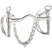 Harry s Horse Thiedemann curb bit with tongue bar 13mm size:12.5