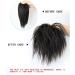 Hair Chignon Short Ponytail Extensions Synthetic Straight Hair Hair Bun with Elastic Band Hair Accessories Women Wig Hair Bun Messy Bun Hair Piece (Color : C) - Buy Online on GoSupps.com