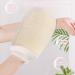 LATRAT Exfoliating Loofah Gloves - Spa Body Scrub & Dead Skin Remover for Men & Women - 2 Pack - Buy Online on GoSupps.com