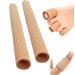 Silicone Toe Protectors - 2 Pack Soft Gel Toe Caps for Corn & Blisters - Cushion Bandage for Toes & Fingers (1.5x15cm) - International Shipping Available - Buy Online on GoSupps.com