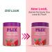 PL'IX Collagen Supplement Powder to support Skin Elasticity Firmness & Youthful Glow | 100% Plant-based with Hyaluronic Acid & Vitamin C | For Women & Men | Watermelon Flavour Pack of 1 - Buy Online on GoSupps.com