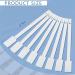 tibiu 40 Pieces Disposable Crevice Cleaning Brush Crevice Hole Brush Toilet Bowl Brush Window Door Track Space Cleaning Brush - Buy Online on GoSupps.com