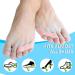 HAOSEM 2pcs Pinky Toe Spreader & Bunion Corrector - Pain Relief Small Toe Protector | Foot Care Spacer for Comfort - Buy Online on GoSupps.com