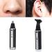 Professional 2-in-1 Nose Hair Trimmer for Men - Rechargeable Electric Face & Ear Hair Shaver | Personal Care Tools - Buy Online on GoSupps.com