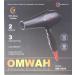 Professional Styling Hair Dryer 2200 Watts by OMWAH - Buy Online on GoSupps.com