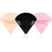 Sibba Loose Powder Puff Make Up Sponge Set - 3PCS Triangle Cosmetics Beauty Tools - Buy Online on GoSupps.com