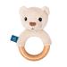 Whisbear Eco Bear Baby Teether Teething Aid Wooden Teether Wooden Teether