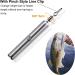 THKFISH Fishing Weights Kit | Drop Shot Rig with Wacky Hooks | Offset Hooks Fishing Tackle | 28pcs/103pcs - Slender Shape - Buy Online on GoSupps.com