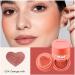 Heart Applicator Blush Stamped Liquid Cushion Blush Natural Long Lasting Light and Breathable Makeup (3) - Buy Online on GoSupps.com