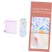 Buy iFundom Washable Breastfeeding Pads | 1 Set Cotton Breast Milk Cushions | Reusable Soft TPU Coated | Ideal for Moms - Buy Online on GoSupps.com