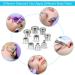 TopDirect 3-in-1 Diamond Microdermabrasion Machine with Vacuum & Spray - Professional Facial Skin Care Equipment (65-68cmhg) - Buy Online on GoSupps.com