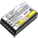 7.4V 1100mAh SBR-13LI Battery Replacement is Compatible with HX870E HX870