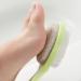 LUOEM Exfoliating Foot Brush with Plastic Handle - Random Color | Effective Scrub for Smooth Feet | Ideal for Home Spa & Pedicure - Buy Online on GoSupps.com